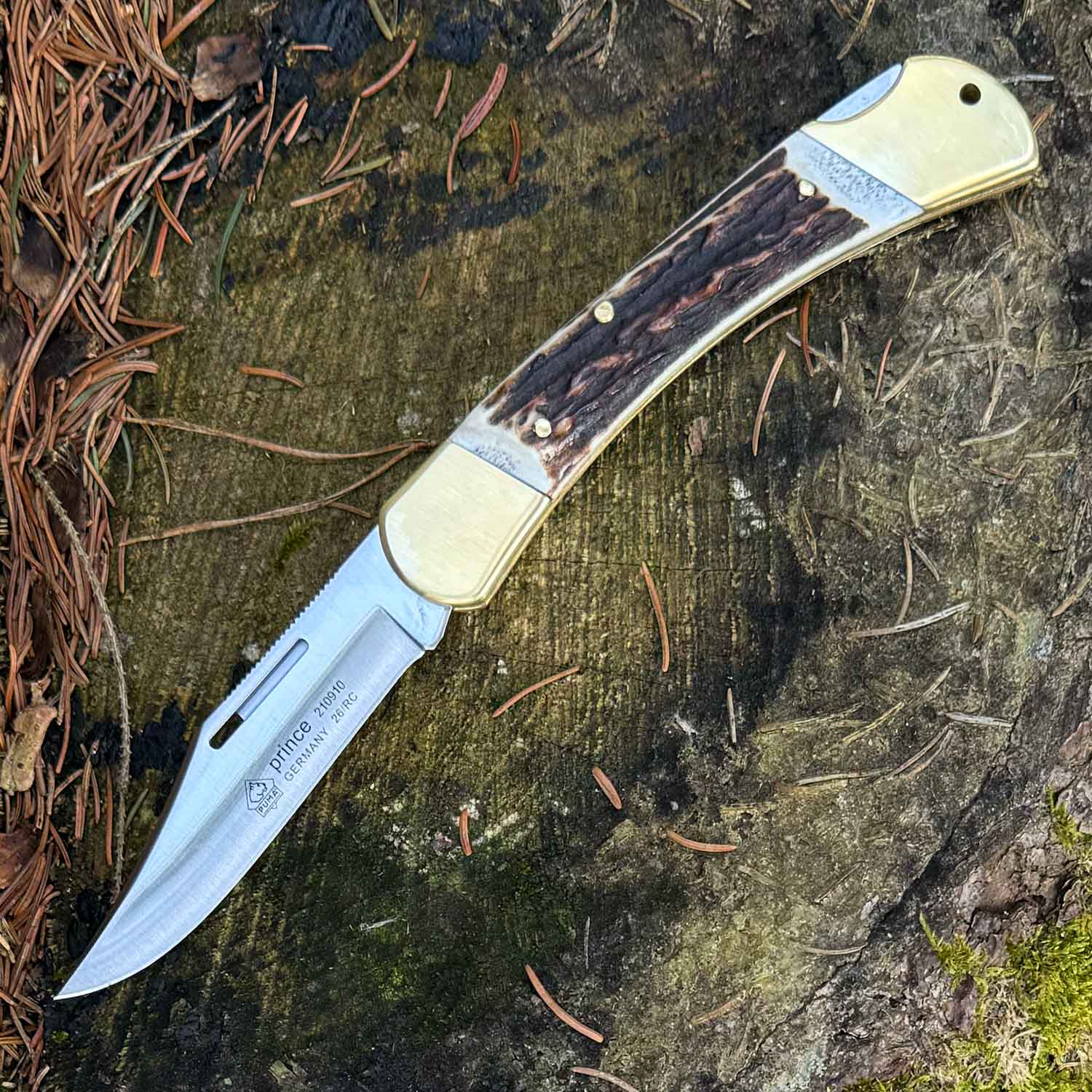 Puma Prince Jagd Taschenmesser – Detailansicht