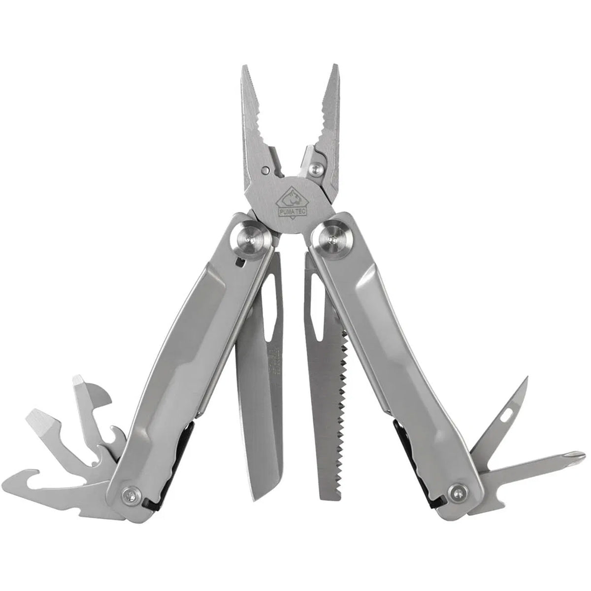 Puma TEC Steel Multitool Stahl grau