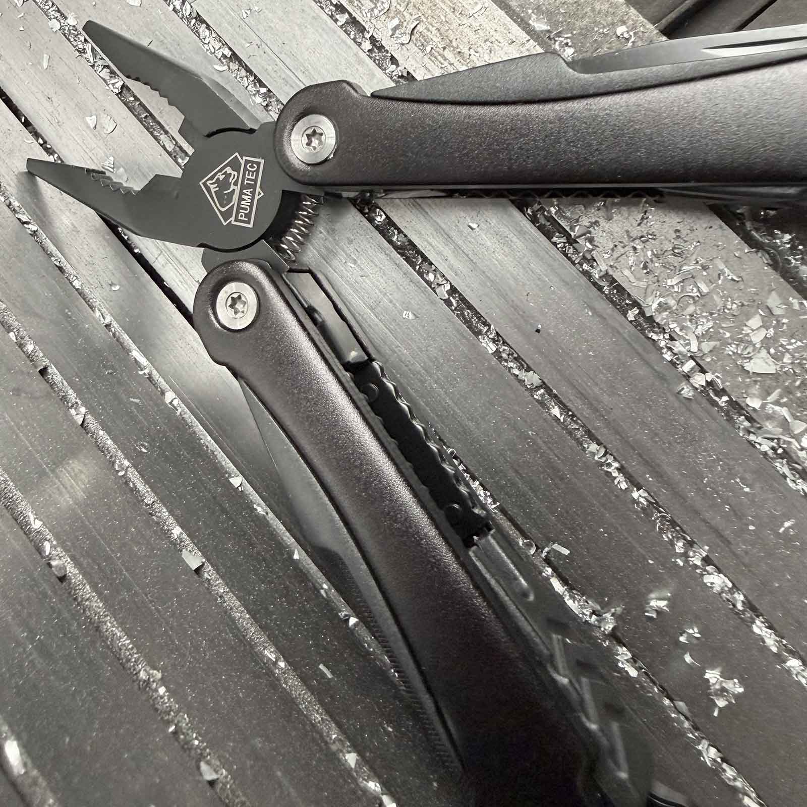 Puma TEC BlackTrek Multitool