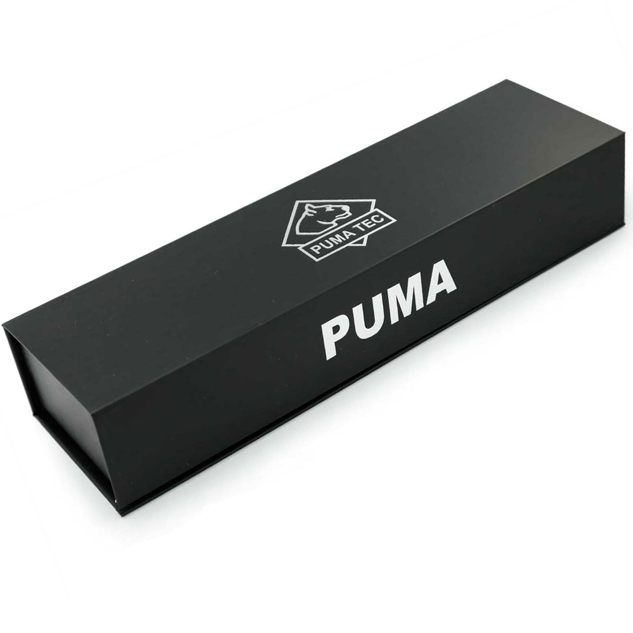 Puma TEC Predator G10 Schwarz – Outdoormesser mit 9Cr14MoV-Klinge & Lederscheide