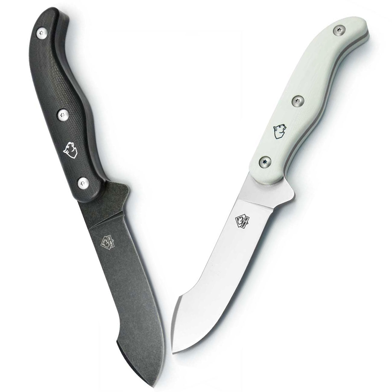 Puma TEC Predator G10 - Outdoormesser mit Lederscheide in 2 Farben