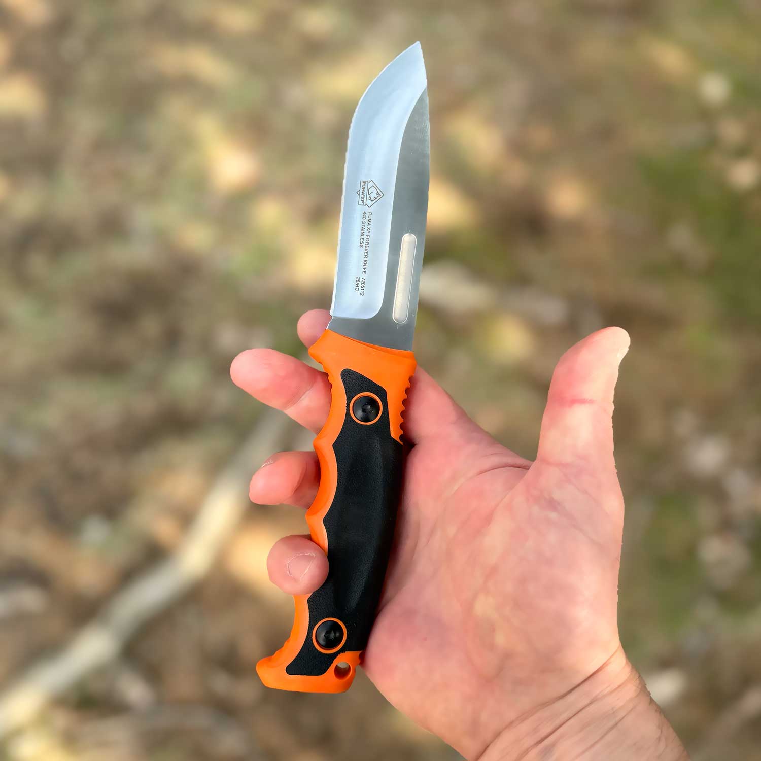 Puma XP Forever Survival Messer in 2 Varianten – Detailansicht