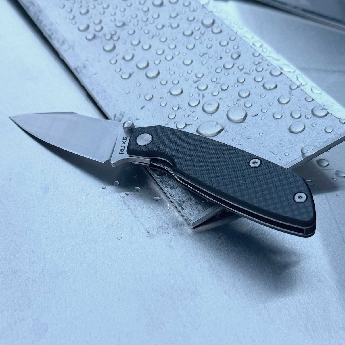Ruike P746 – EDC-Taschenmesser mit 80 mm 14C28N-Klinge, G10 & Frontflipper