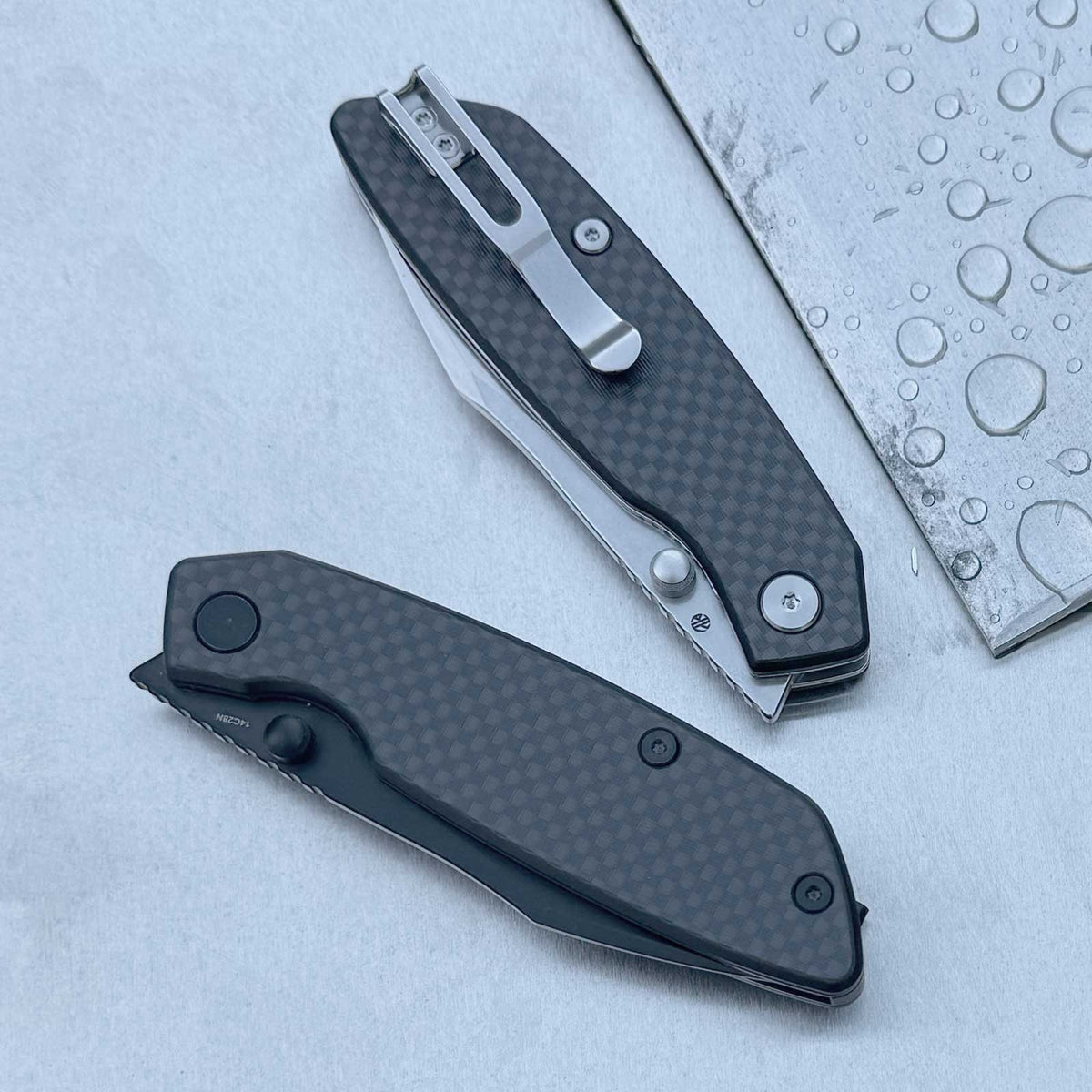 Ruike P746 – EDC-Taschenmesser mit 80 mm 14C28N-Klinge, G10 & Frontflipper