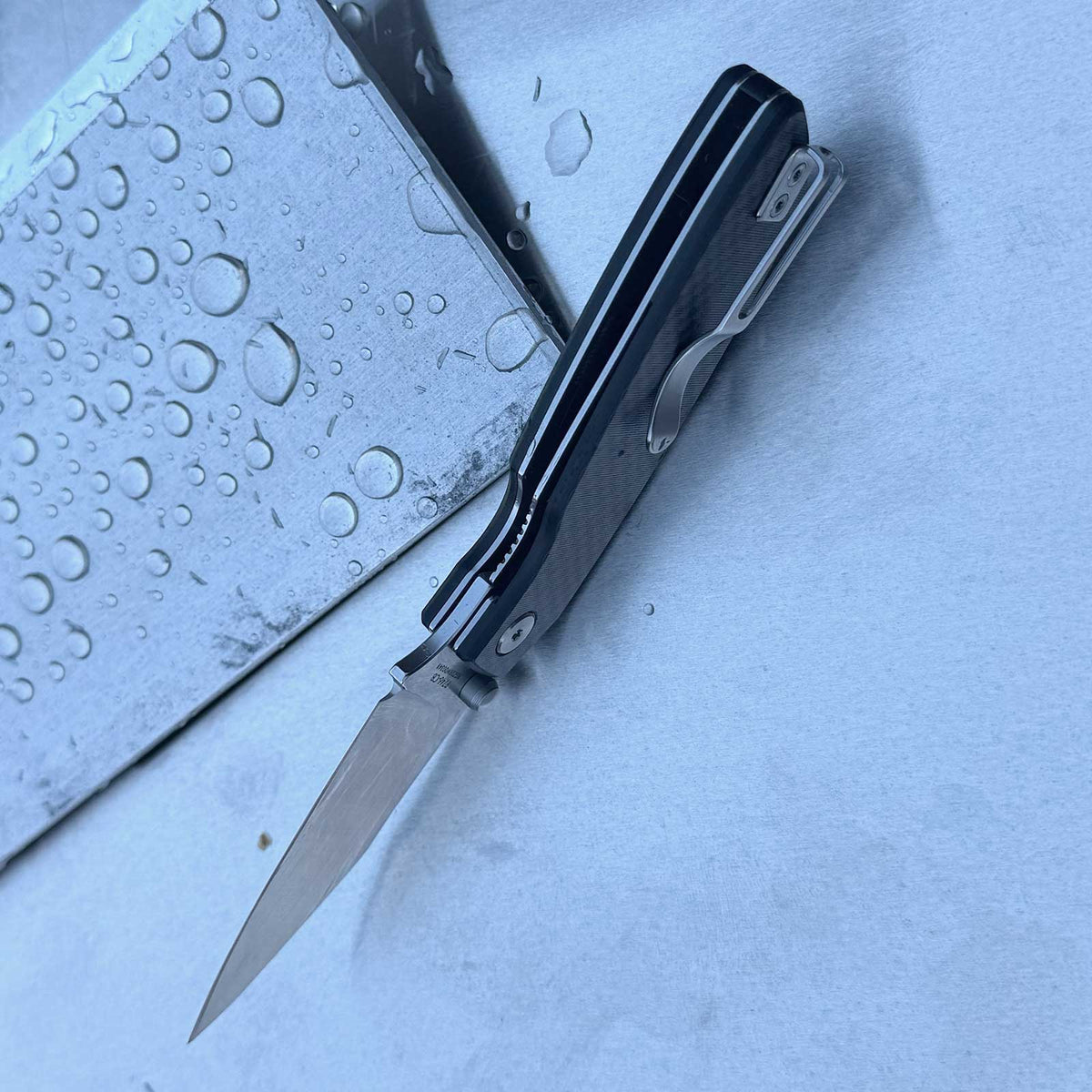Ruike P746 – EDC-Taschenmesser mit 80 mm 14C28N-Klinge, G10 & Frontflipper