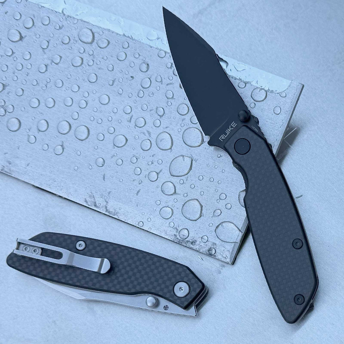 Ruike P746 – EDC-Taschenmesser mit 80 mm 14C28N-Klinge, G10 & Frontflipper