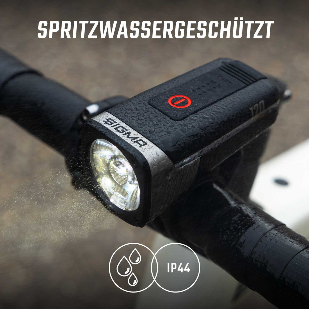 Sigma Aura 120 Link & Reco 80 Link – Fahrradlicht-Set mit Radar & StVZO