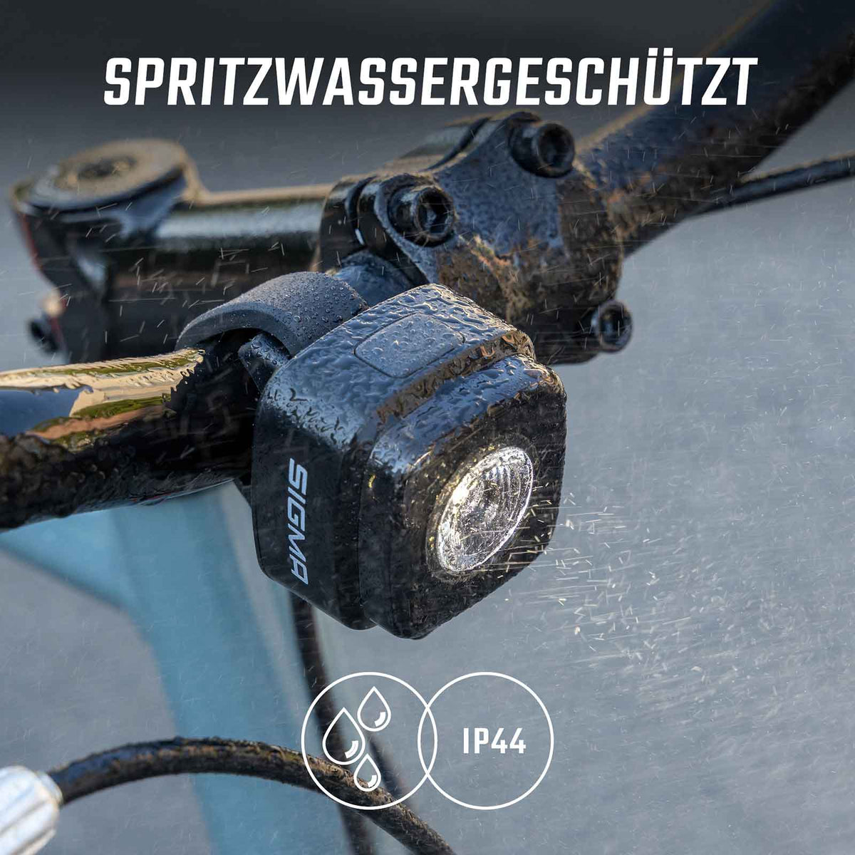 Sigma Aura Micro & Hiro Micro – StVZO-Fahrradlicht-Set für Kinder mit USB-C