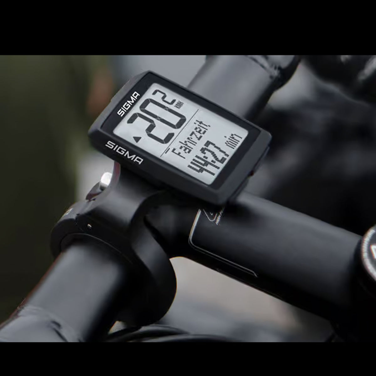 Sigma BC 14.0 WR Fahrradcomputer