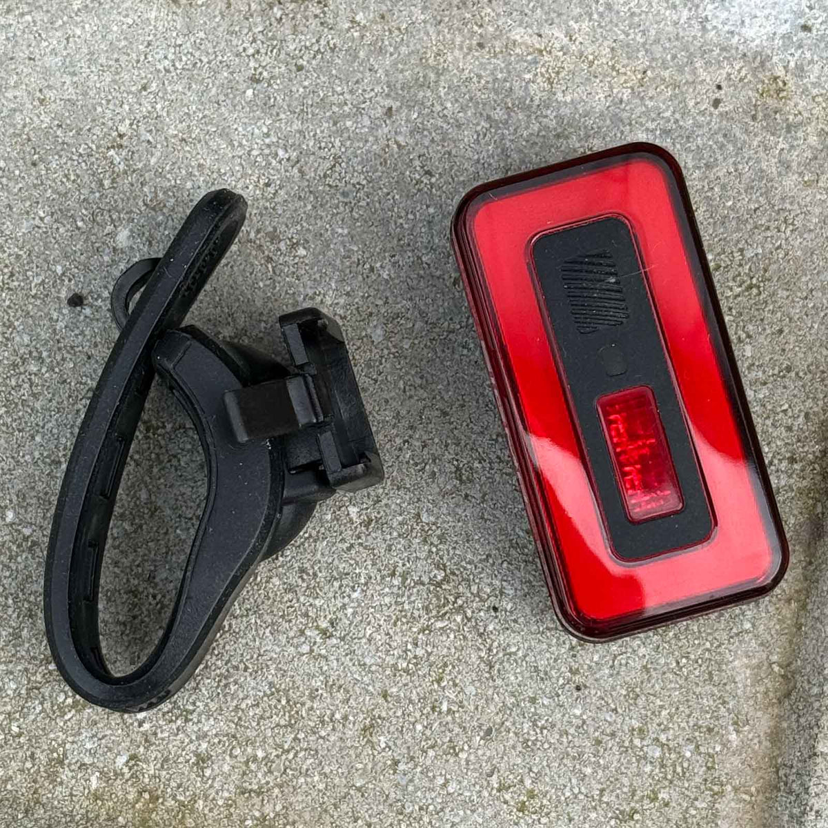 Sigma Hiro 70 – Akku-Fahrradrücklicht mit Brems-/Notbremslicht, USB-C & StVZO