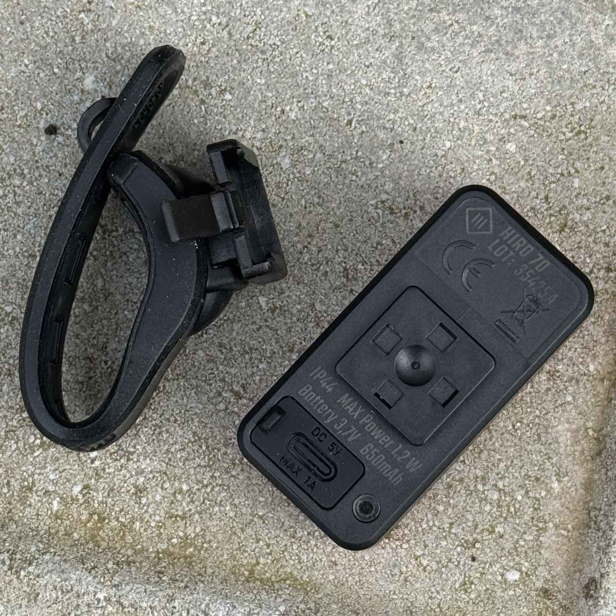 Sigma Hiro 70 – Akku-Fahrradrücklicht mit Brems-/Notbremslicht, USB-C & StVZO
