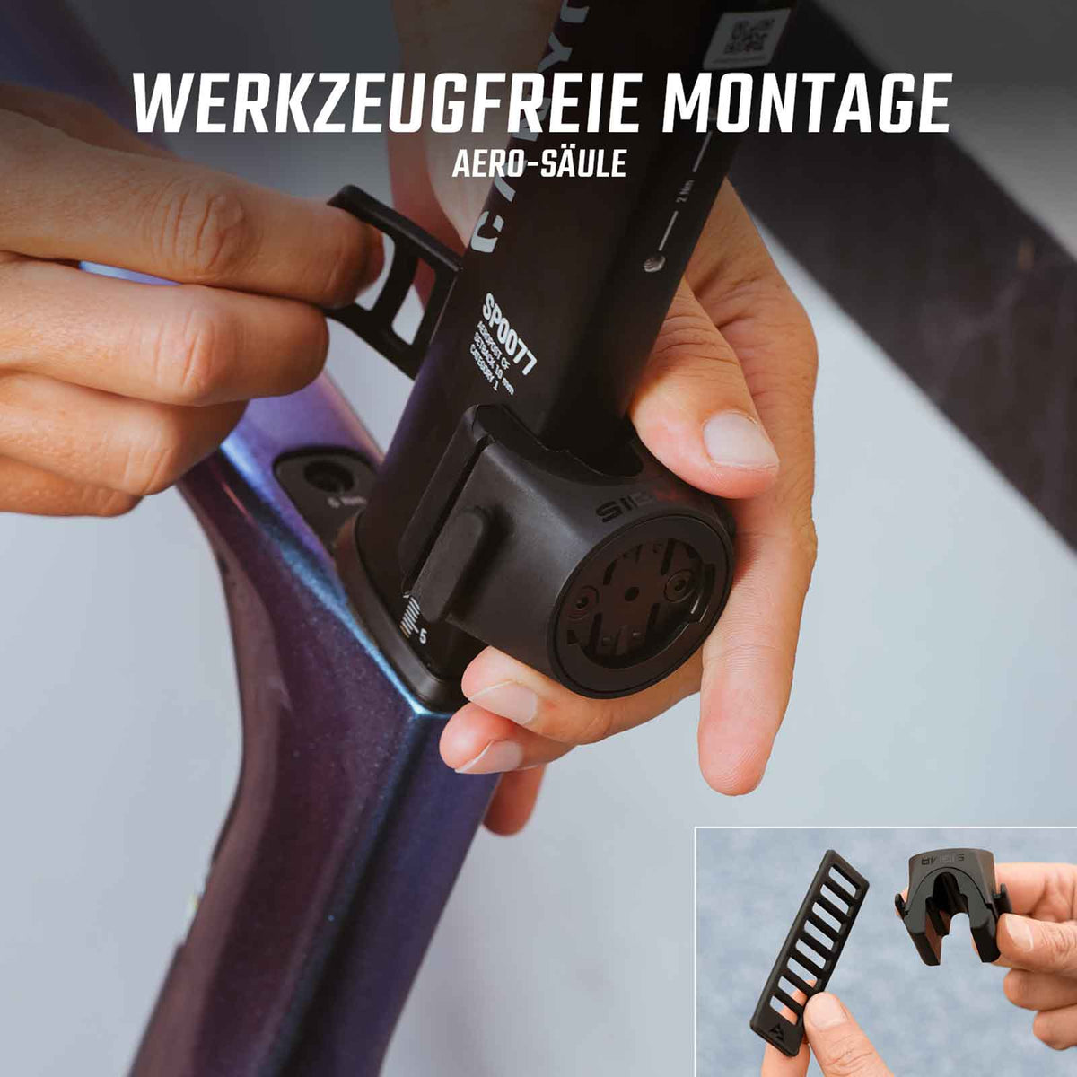 Sigma Aura 120 Link & Reco 80 Link – Fahrradlicht-Set mit Radar & StVZO