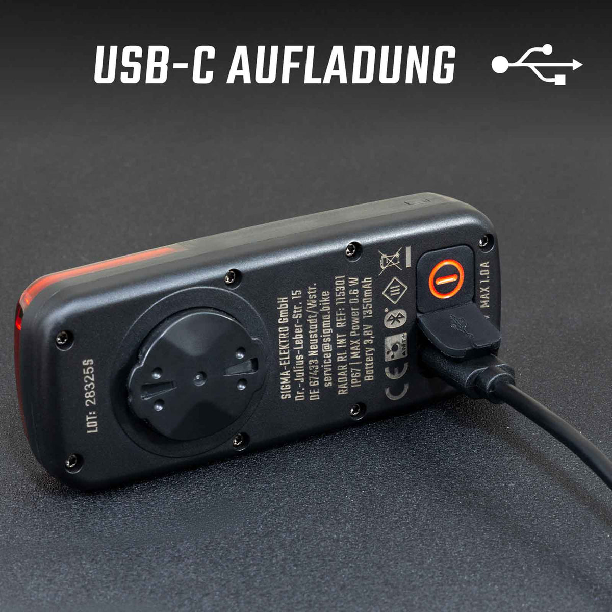 Sigma Aura 120 Link & Reco 80 Link – Fahrradlicht-Set mit Radar & StVZO