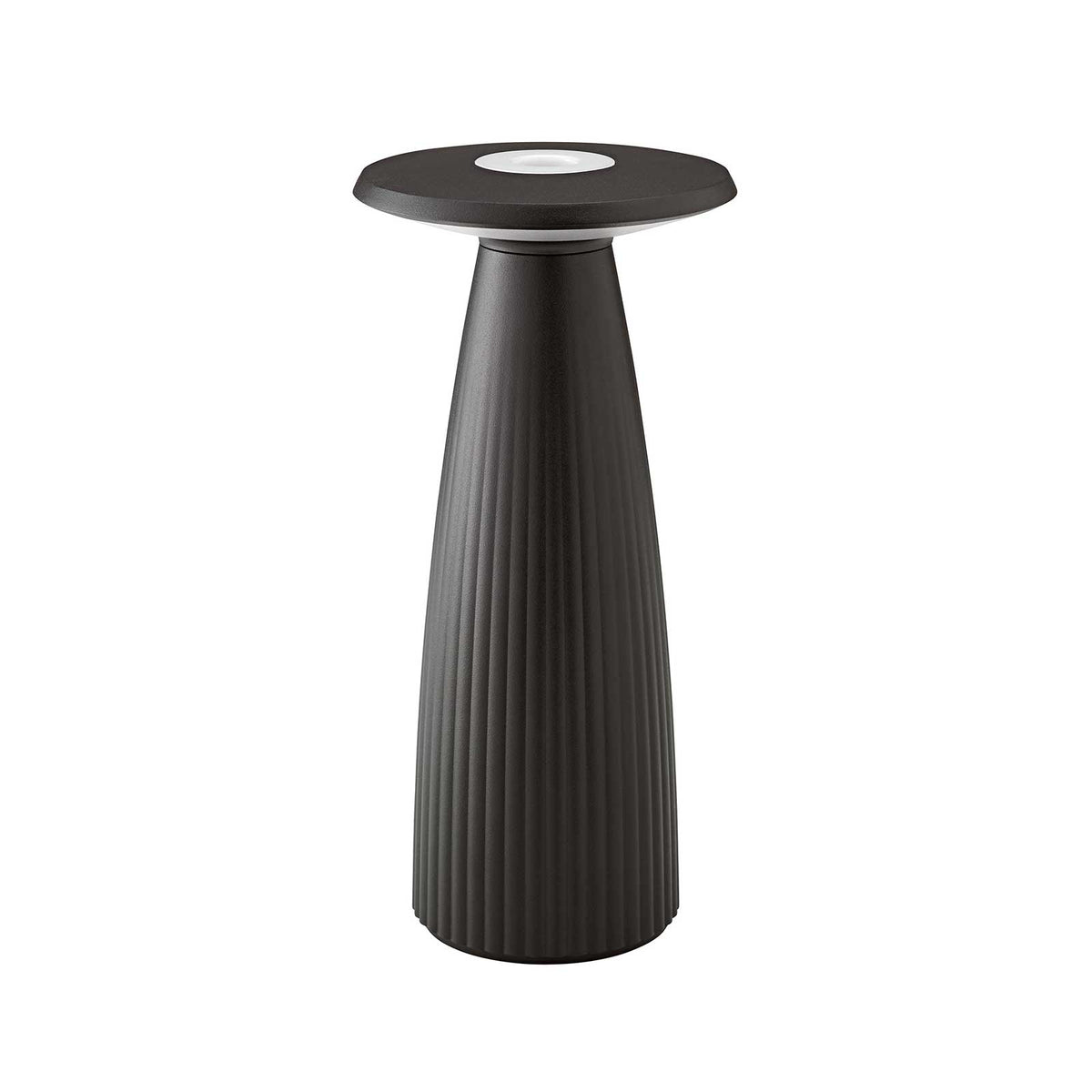 Sigor Nuflair – Akku-Tischleuchte mit integrierter Vase & warmweißem Licht