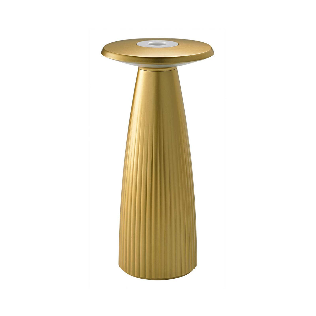 Sigor Nuflair – Akku-Tischleuchte mit integrierter Vase & warmweißem Licht