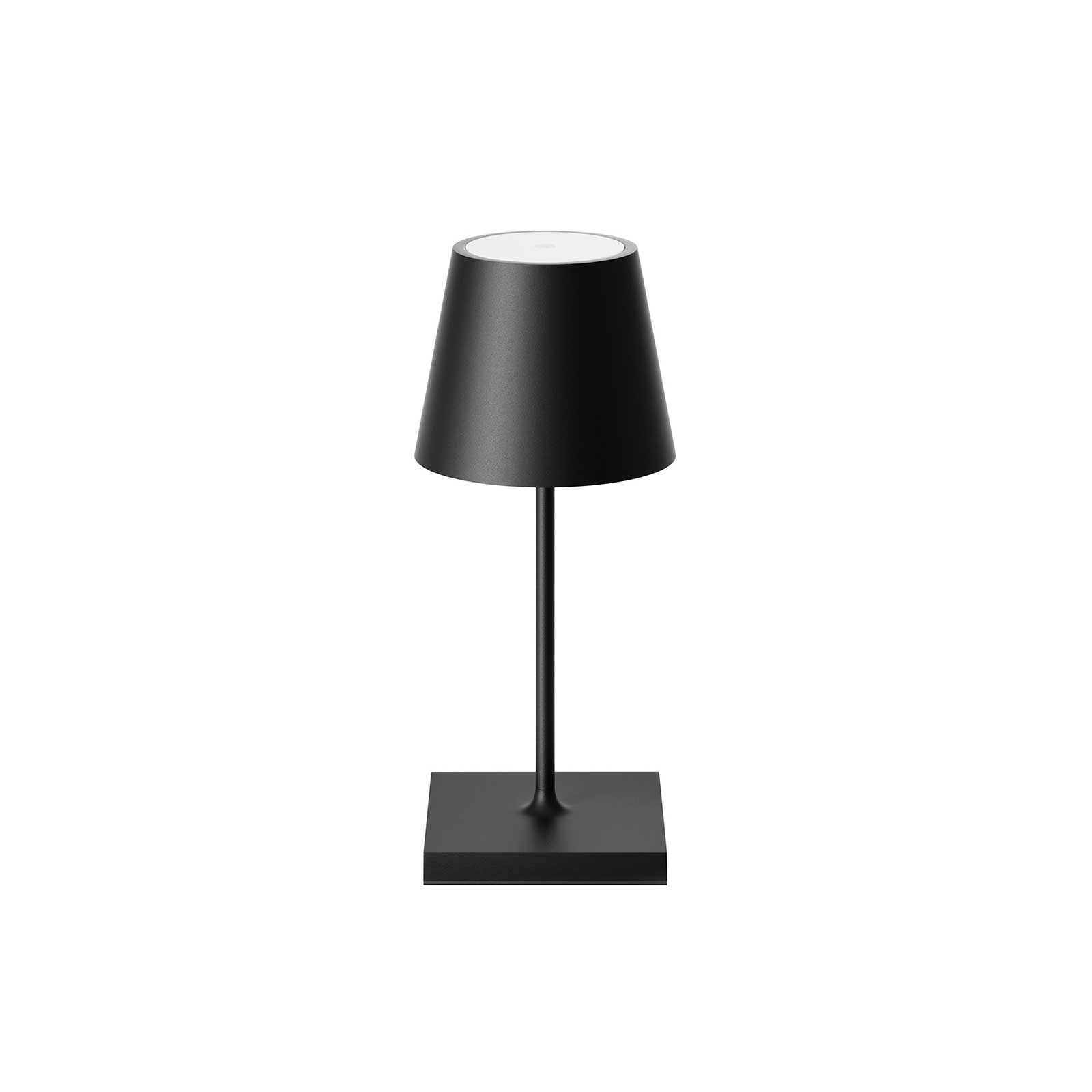 Sigor Nuindie mini – dimmbare Akku-Tischleuchte, 25 cm, warmweiß, für innen & außen