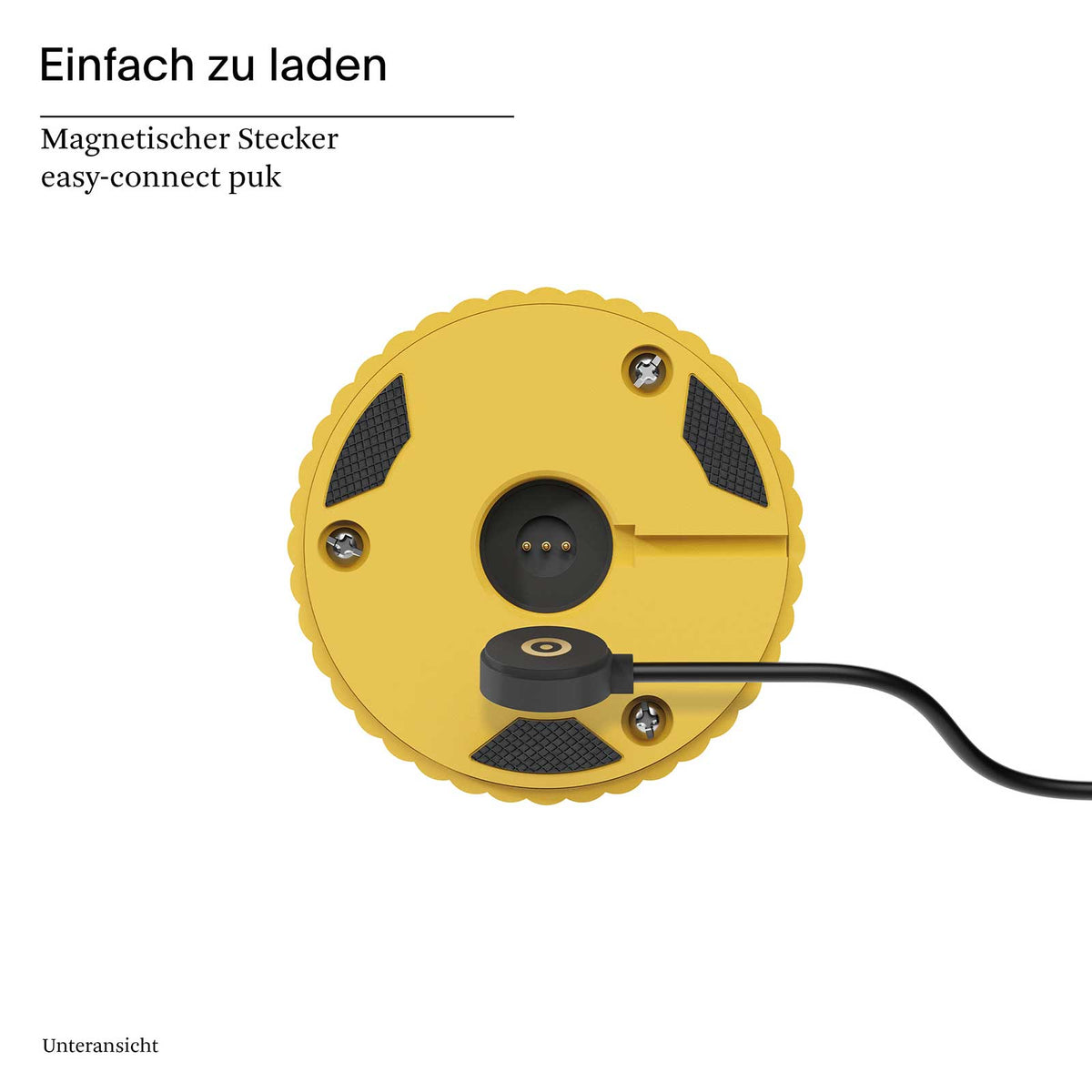 Sigor Nuflair – Akku-Tischleuchte mit integrierter Vase & warmweißem Licht