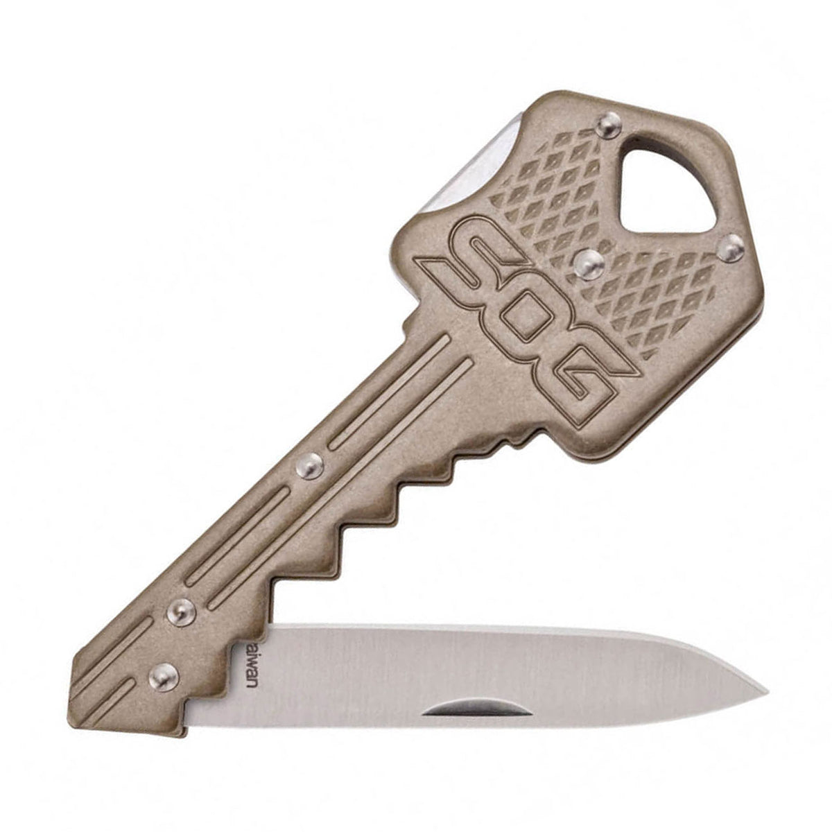 SOG Key Knife – Mini-Taschenmesser mit 38 mm Klinge für den Schlüsselbund