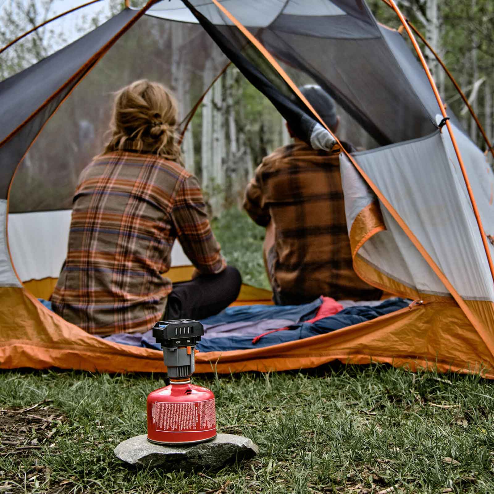 Thermacell MR-BP Backpacker Mückenabwehr Set - inkl. 3 Wirkstoffplättchen PT-19