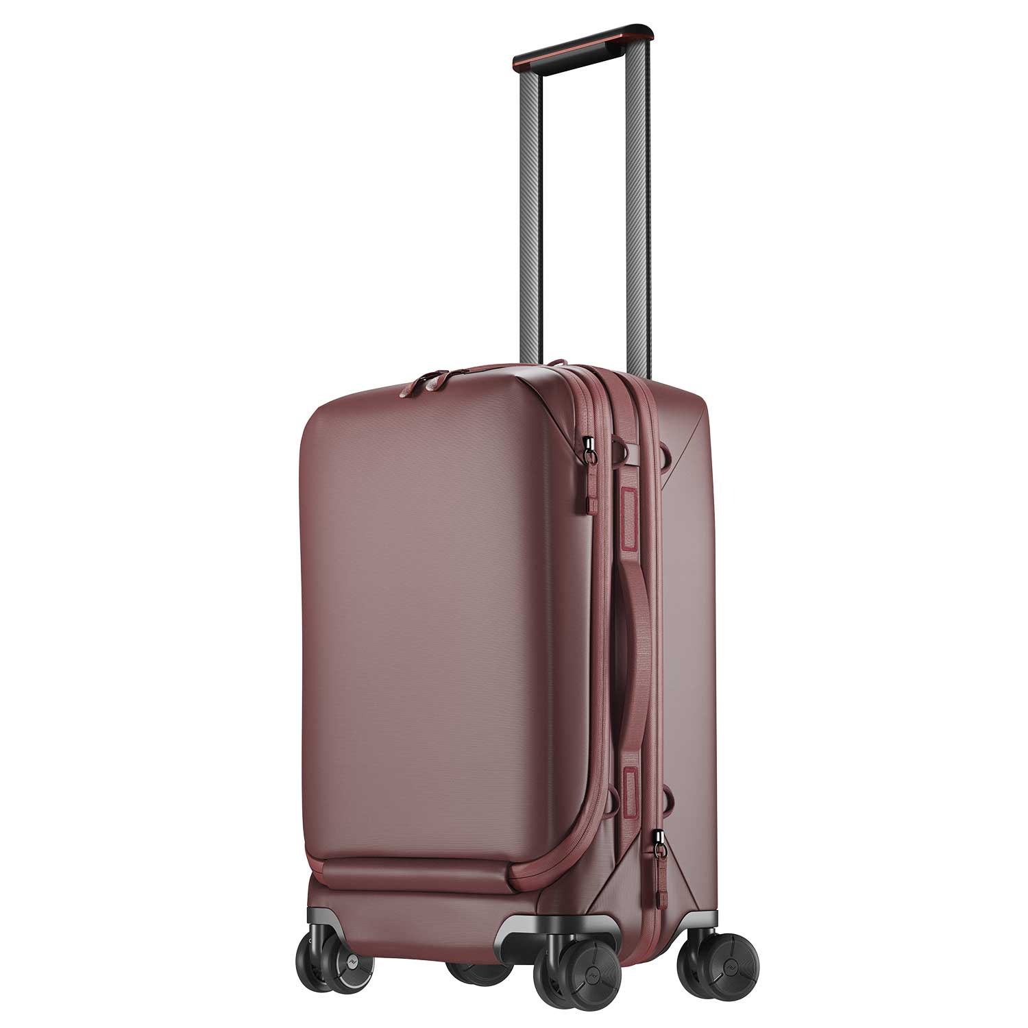 Peak Design Roller Pro – Handgepäck – Travel rollerpro Eclipse violett violett carbon lightweight in violett (Eclipse)