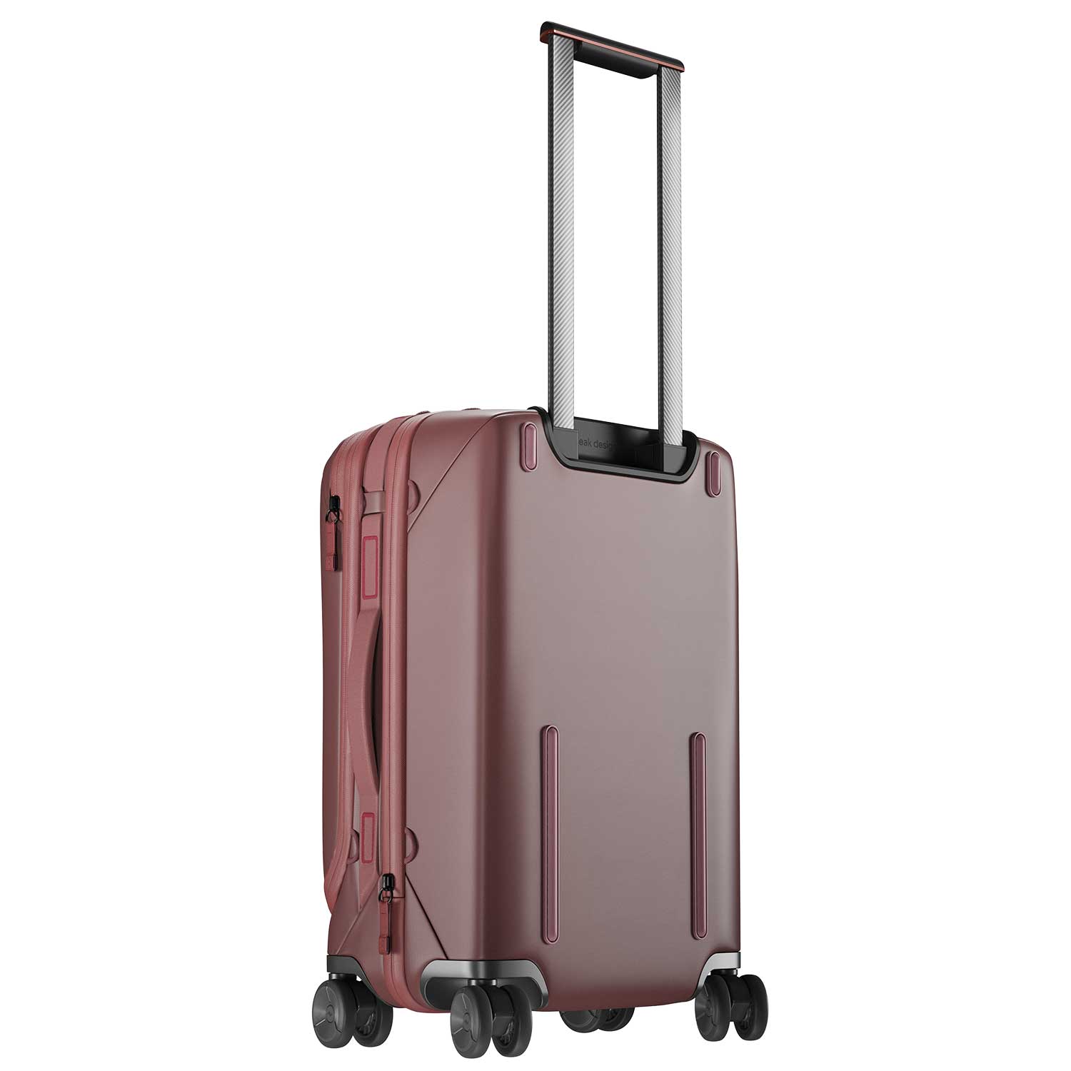 Peak Design Roller Pro Rollkoffer – Premium-Handgepäck 34-39 Liter in 3 Farben – Detailansicht