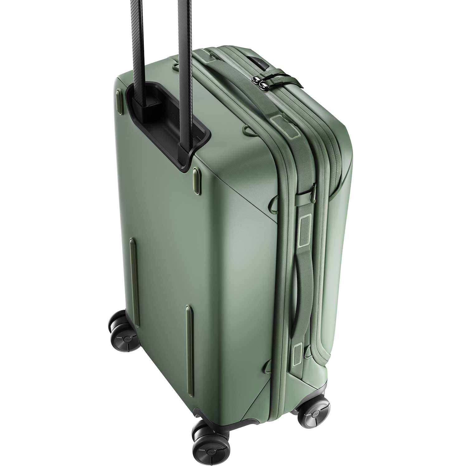 Peak Design Roller Pro Rollkoffer – Premium-Handgepäck 34-39 Liter in 3 Farben – Detailansicht
