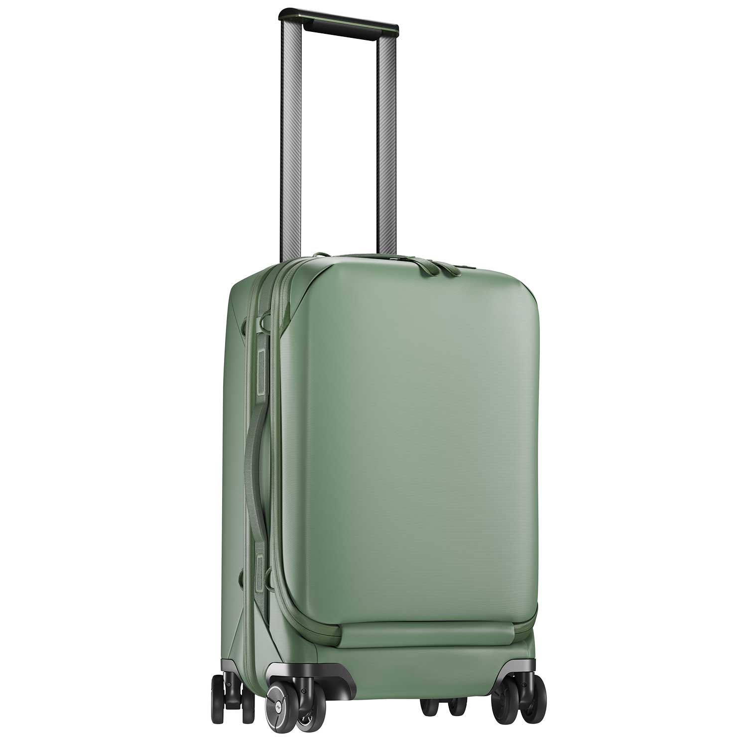 Peak Design Roller Pro – Handgepäck Rollkoffer 39L – Leichtes Design in salbeigrün