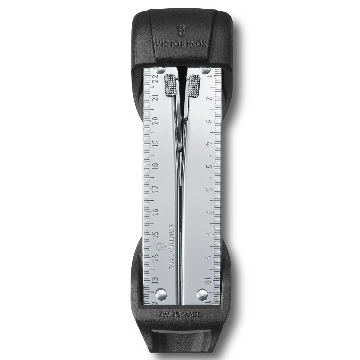 Victorinox SwissTool – Multitool mit 26 Funktionen & Kunststoff-Gürtelhalter – Detailansicht