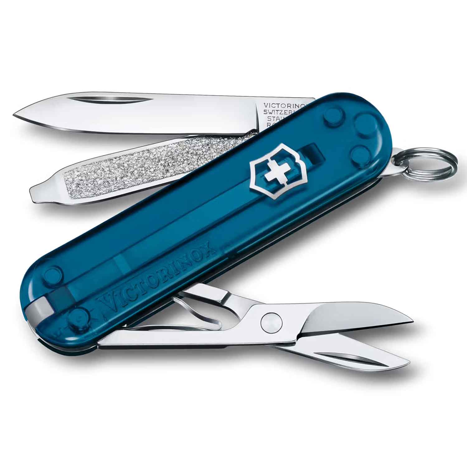 Victorinox Classic SD Taschenmesser 7 Funktionen Sky High Blue