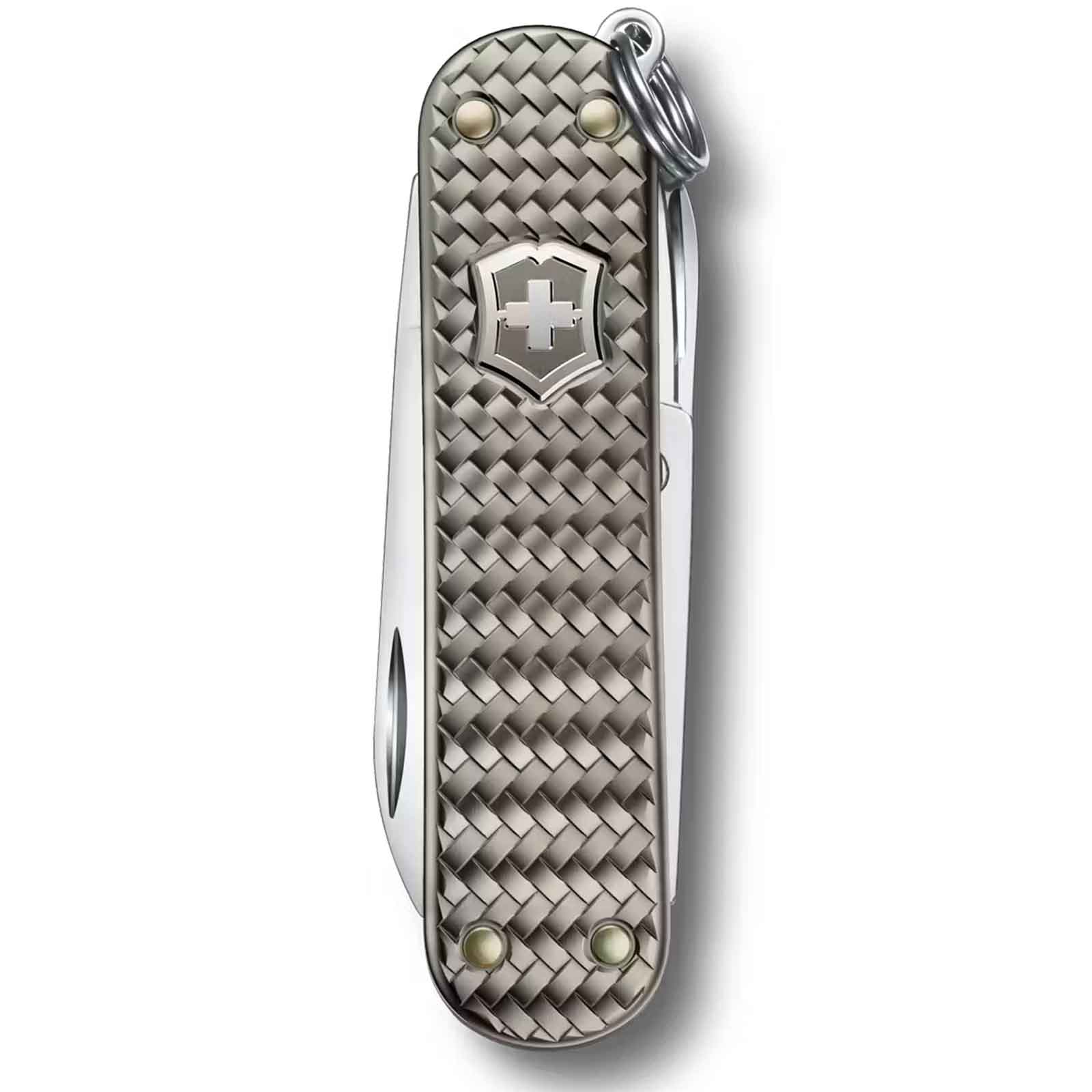 Victorinox Classic Precious Alox Kollektion Infinite Grey Taschenmesser