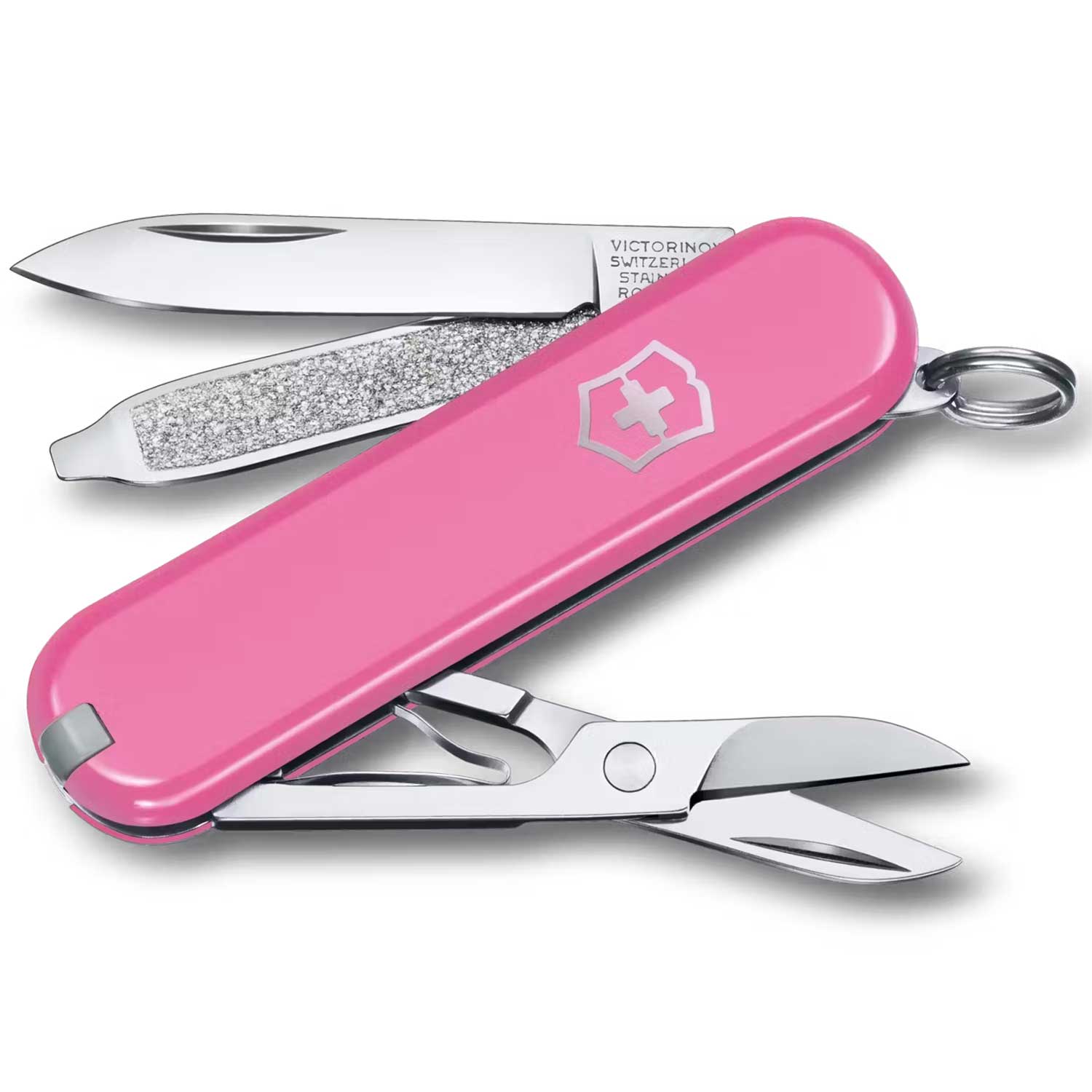Victorinox Classic SD Taschenmesser 7 Funktionen Cherry Blossom Pink 0.6223.51G