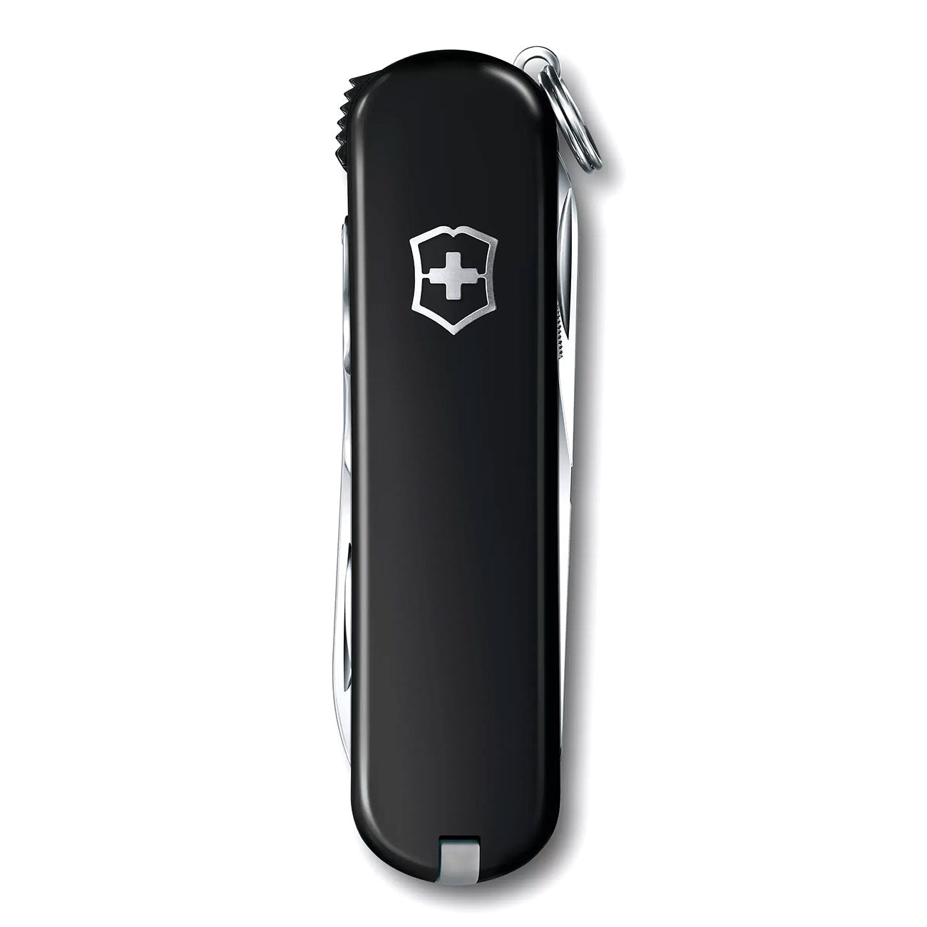 Victorinox Nail Clip 580 Nagelknipser - Multitool zur Nagelpflege 8 Funktionen schwarz