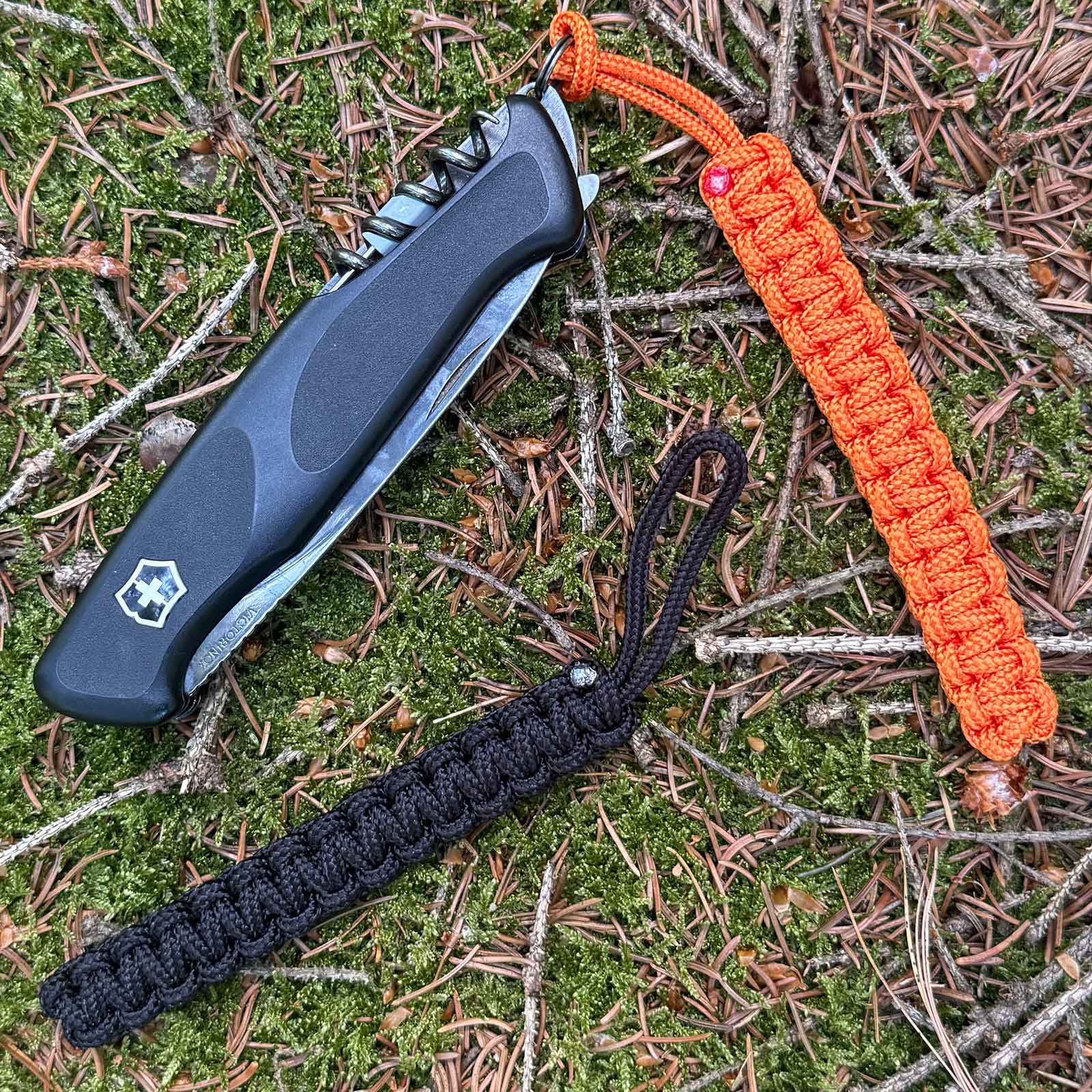 Victorinox Paracord-Anhänger – 11 cm Trageschlaufe für Taschenmesser in 5 Farben