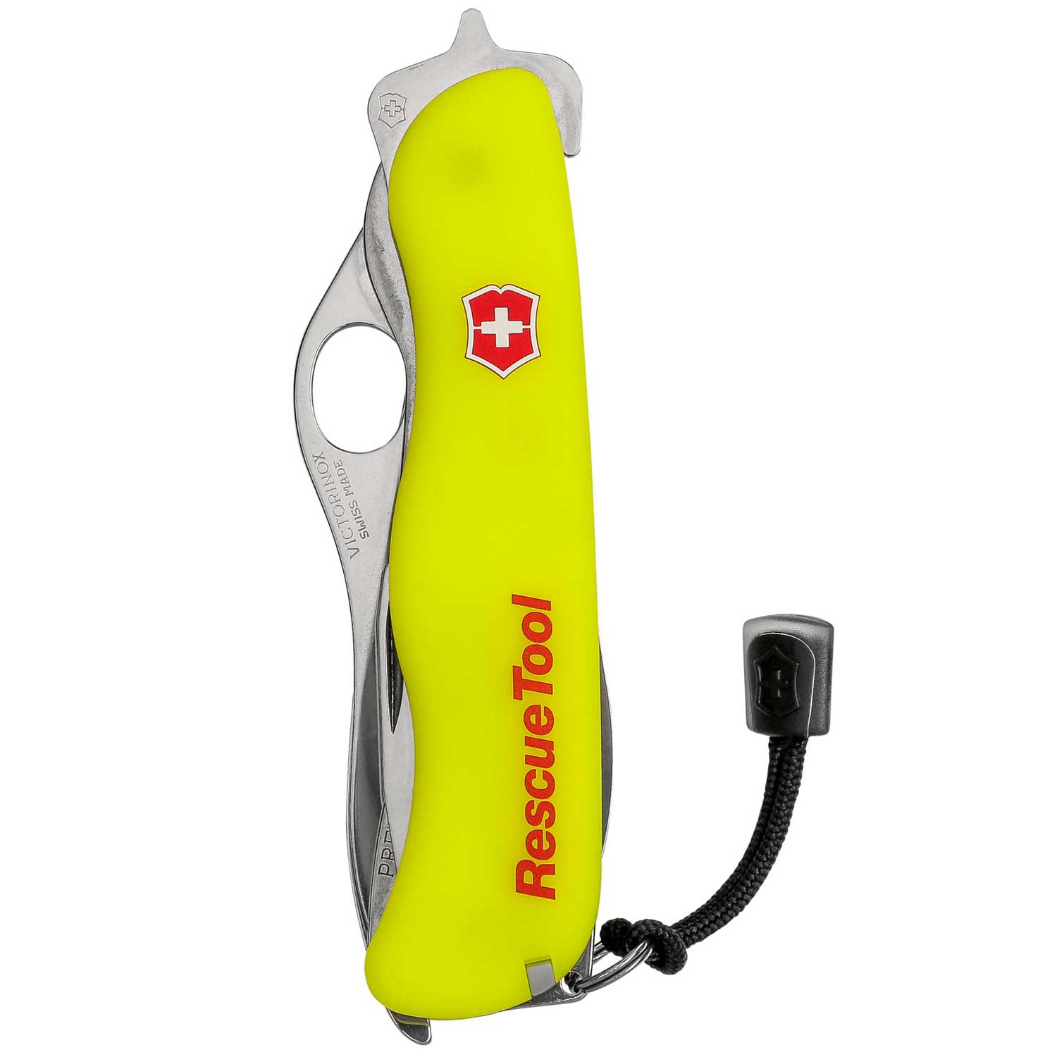 Victorinox Rescue Tool MW - Rettungswerkzeug & Multitool mit 13 Funktion im Nylonetui – für Einsatzkräfte