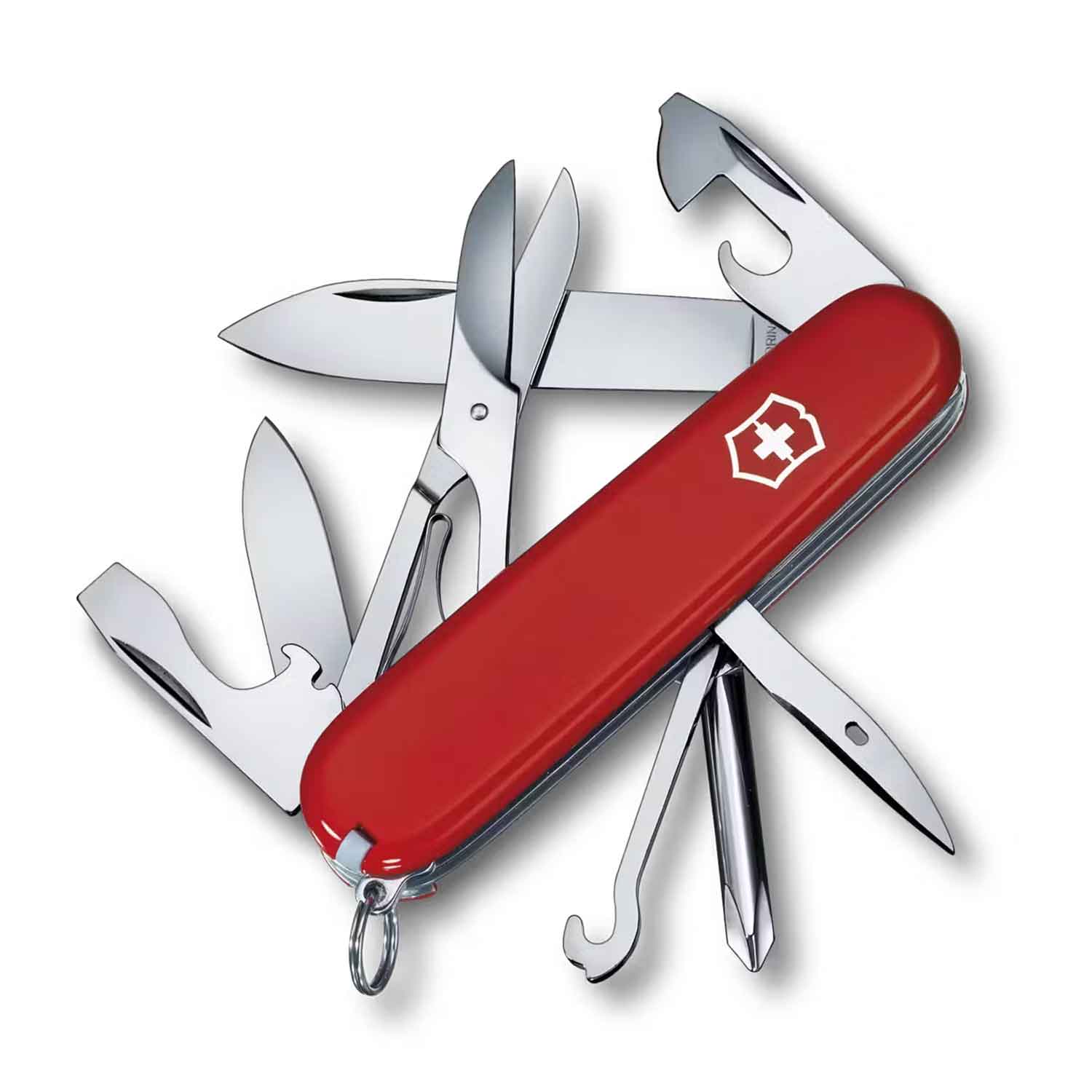 Victorinox Super Tinker – Vielseitiges Taschenmesser mit 14 Funktionen