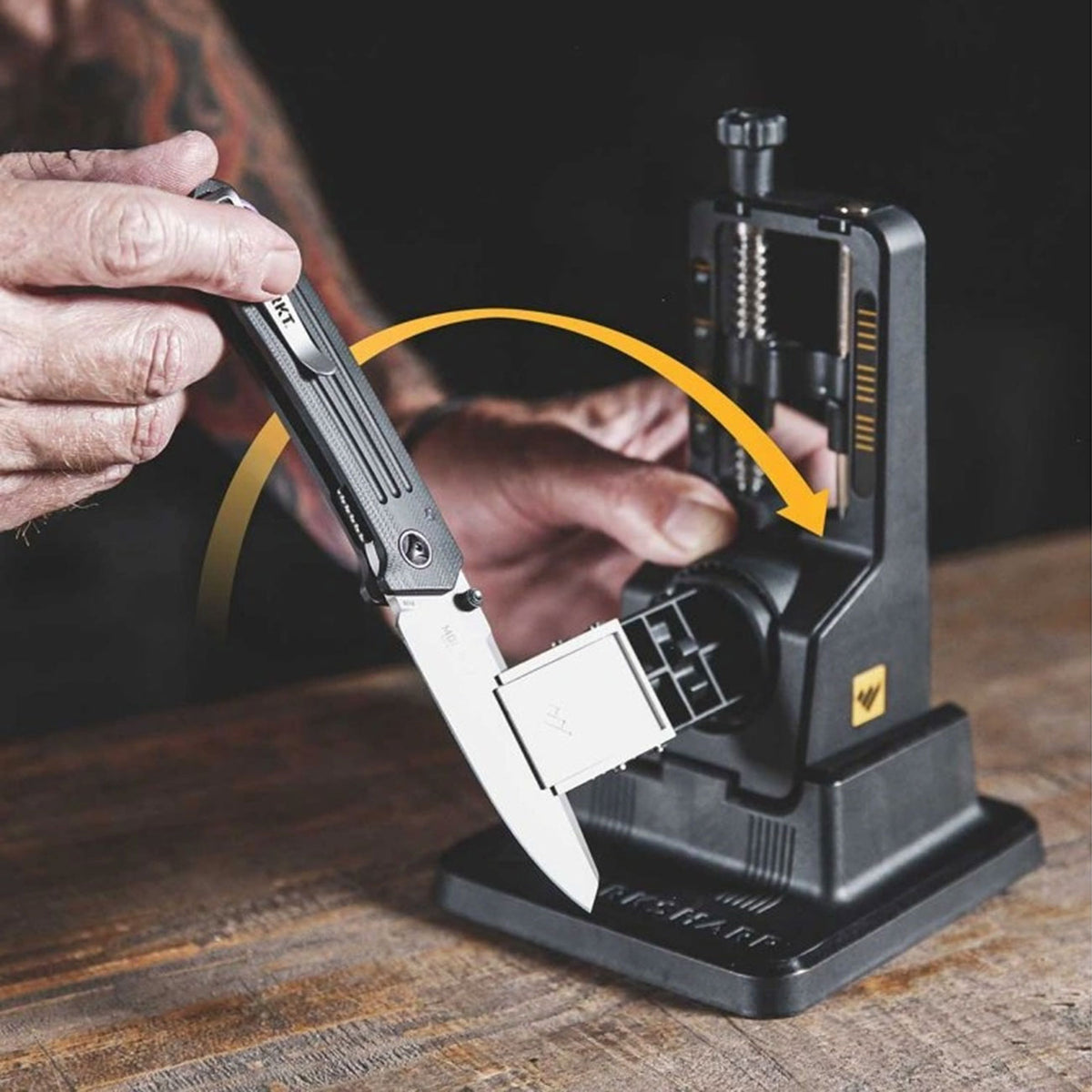 Work Sharp Precision Adjust Elite – Messerschärfsystem mit 15–30° Schleifwinkel