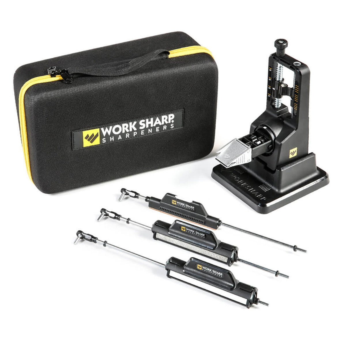 Work Sharp Precision Adjust Elite – Messerschärfsystem mit 15–30° Schleifwinkel