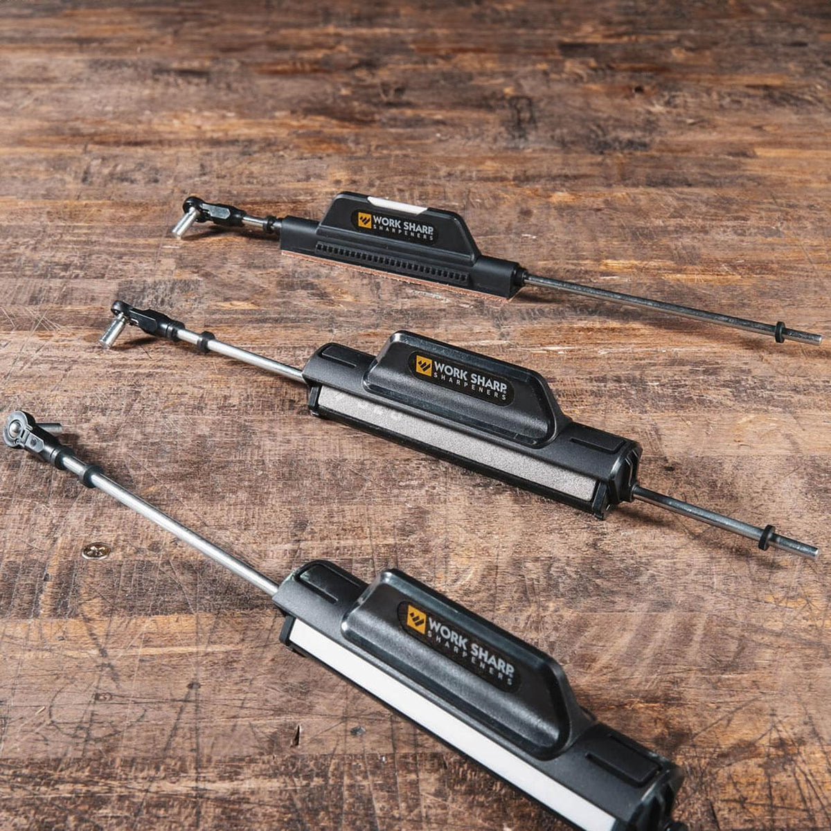 Work Sharp Precision Adjust Elite – Messerschärfsystem mit 15–30° Schleifwinkel