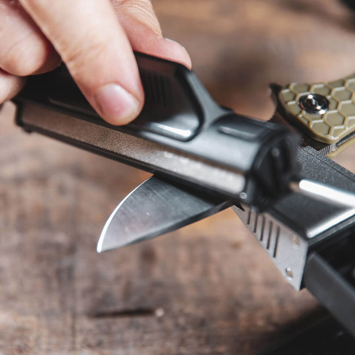 Work Sharp Precision Adjust Elite – Messerschärfsystem mit 15–30° Schleifwinkel
