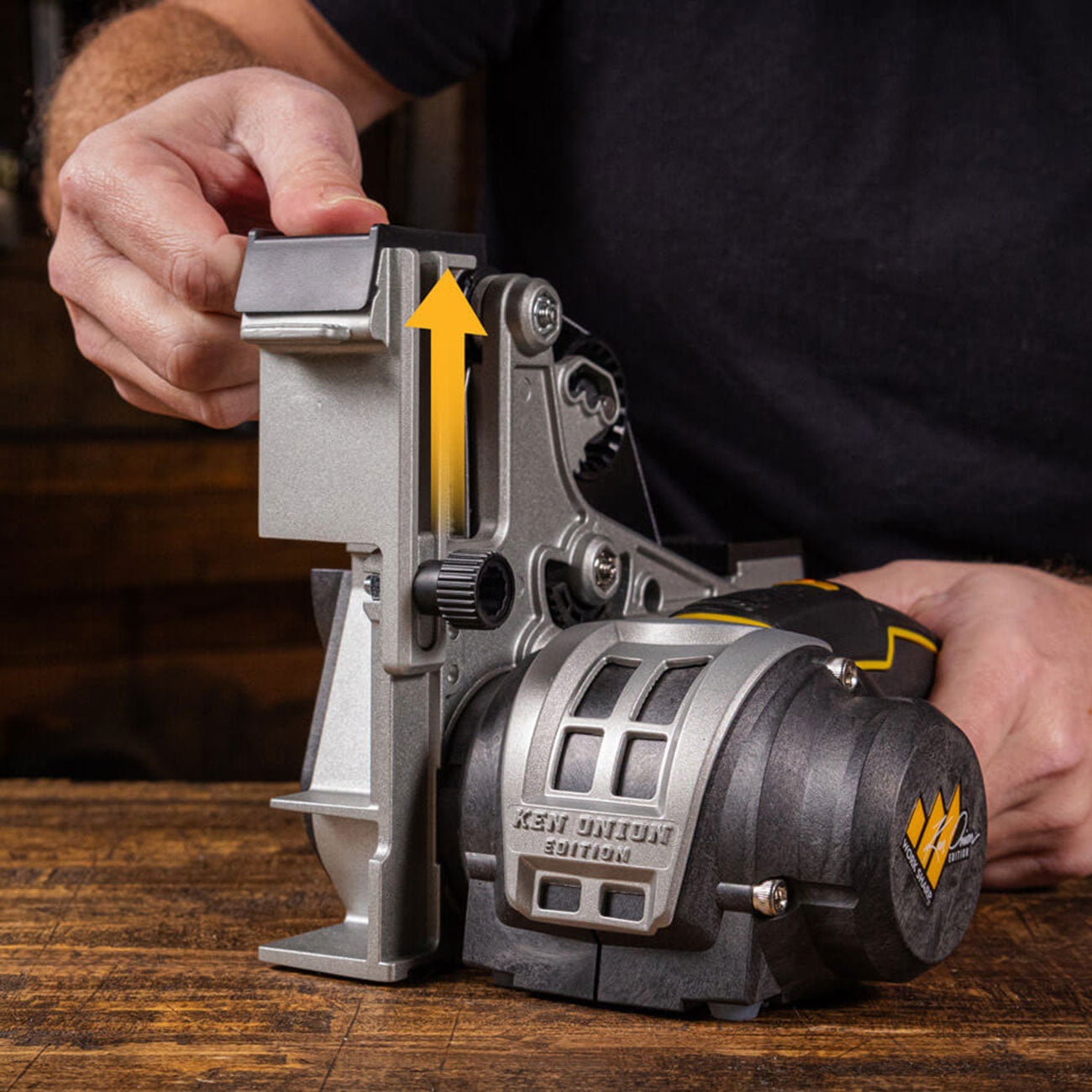 Work Sharp Ken Onion Edition Knife & Tool Sharpener Mk.2 Elite - elektrisches Messerschärfgerät – Detailansicht