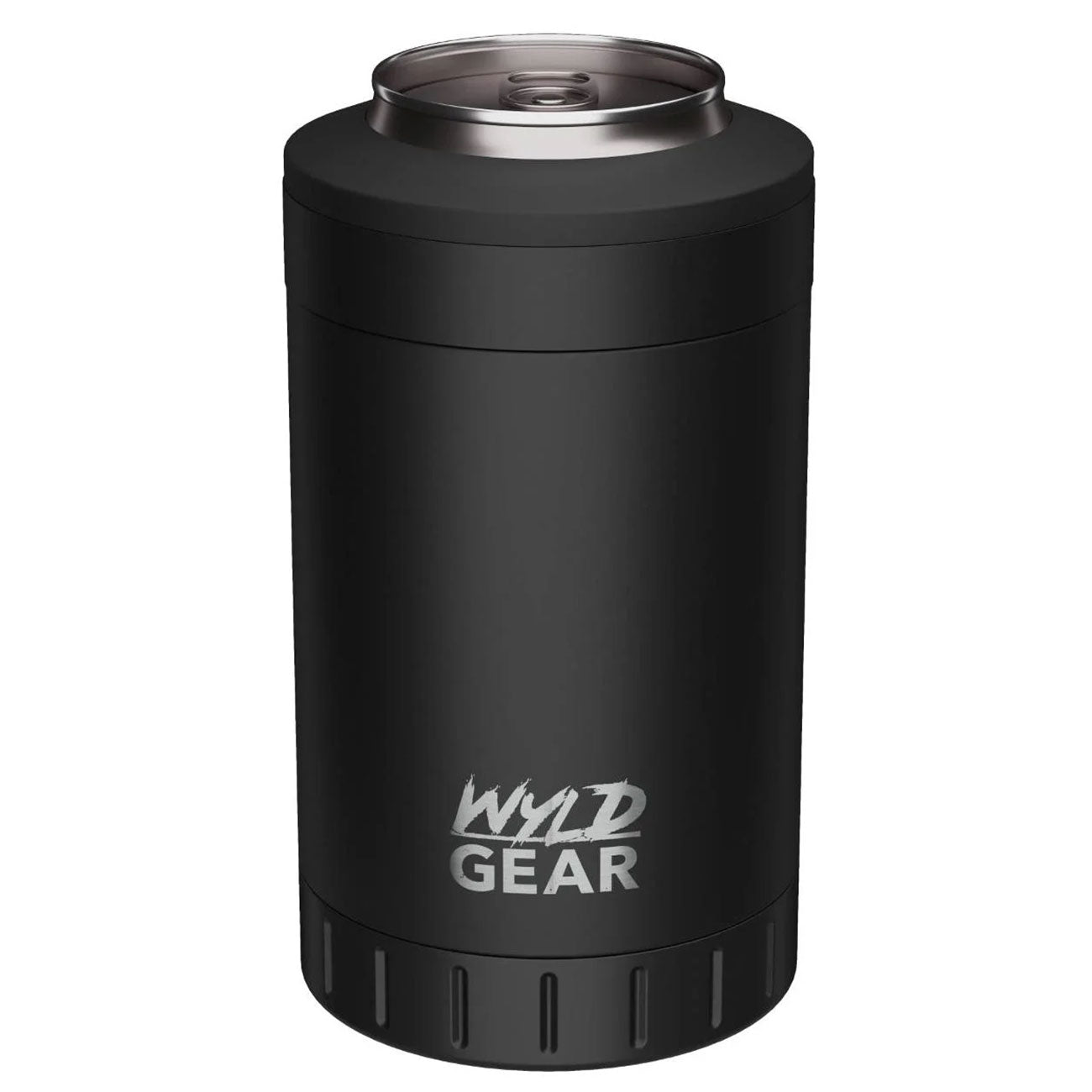 Wyld Gear Multi-Can 354 ml schwarz, multifunktioneller Getränkehalter – Detailansicht