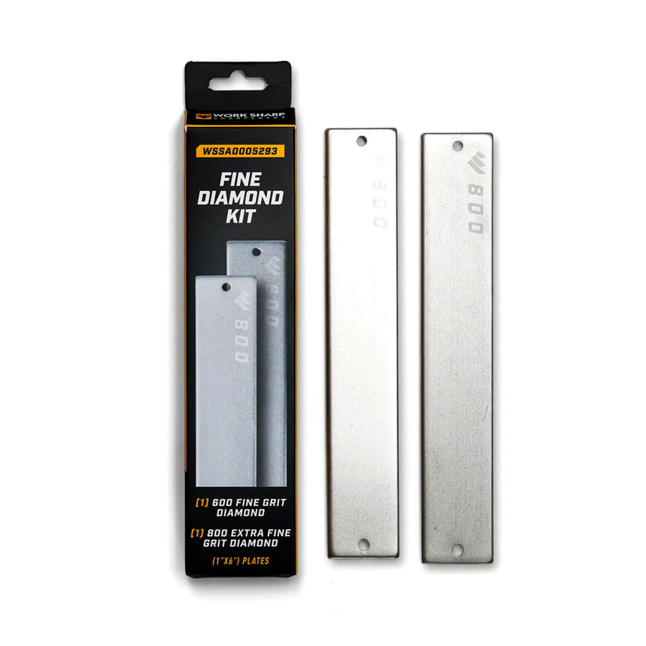 Work Sharp Professional Precision Adjust Fine Diamond 600/800 Ersatz-Schleifplatten