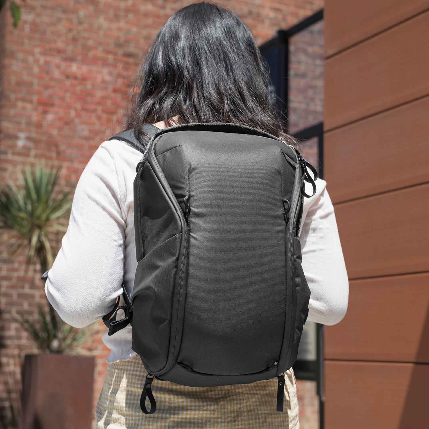 Peak Design Everyday Backpack V2 Zip 15L – Fotorucksack – Detailansicht