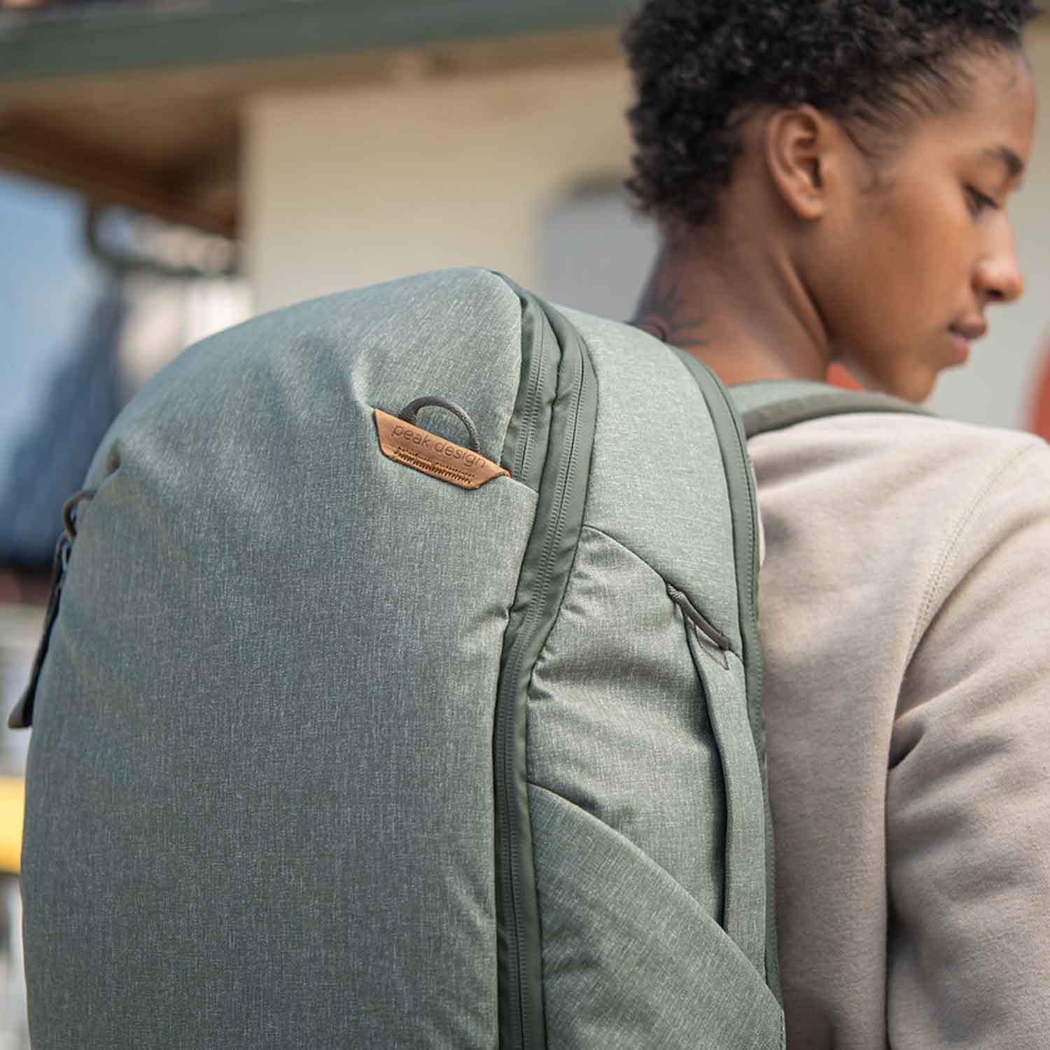 Peak Design Travel Backpack 30L - flexibler Reise- und Kamerarucksack in 6 Farben – Detailansicht