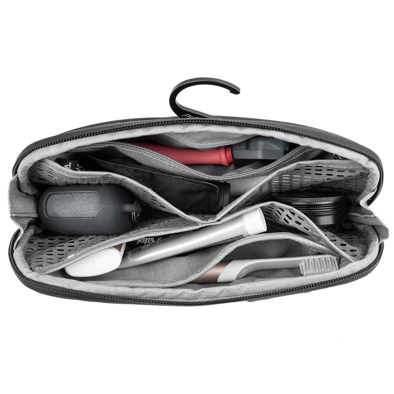 Peak Design Wash Pouch Small – kompakte Reise-Kulturtasche mit Haken
