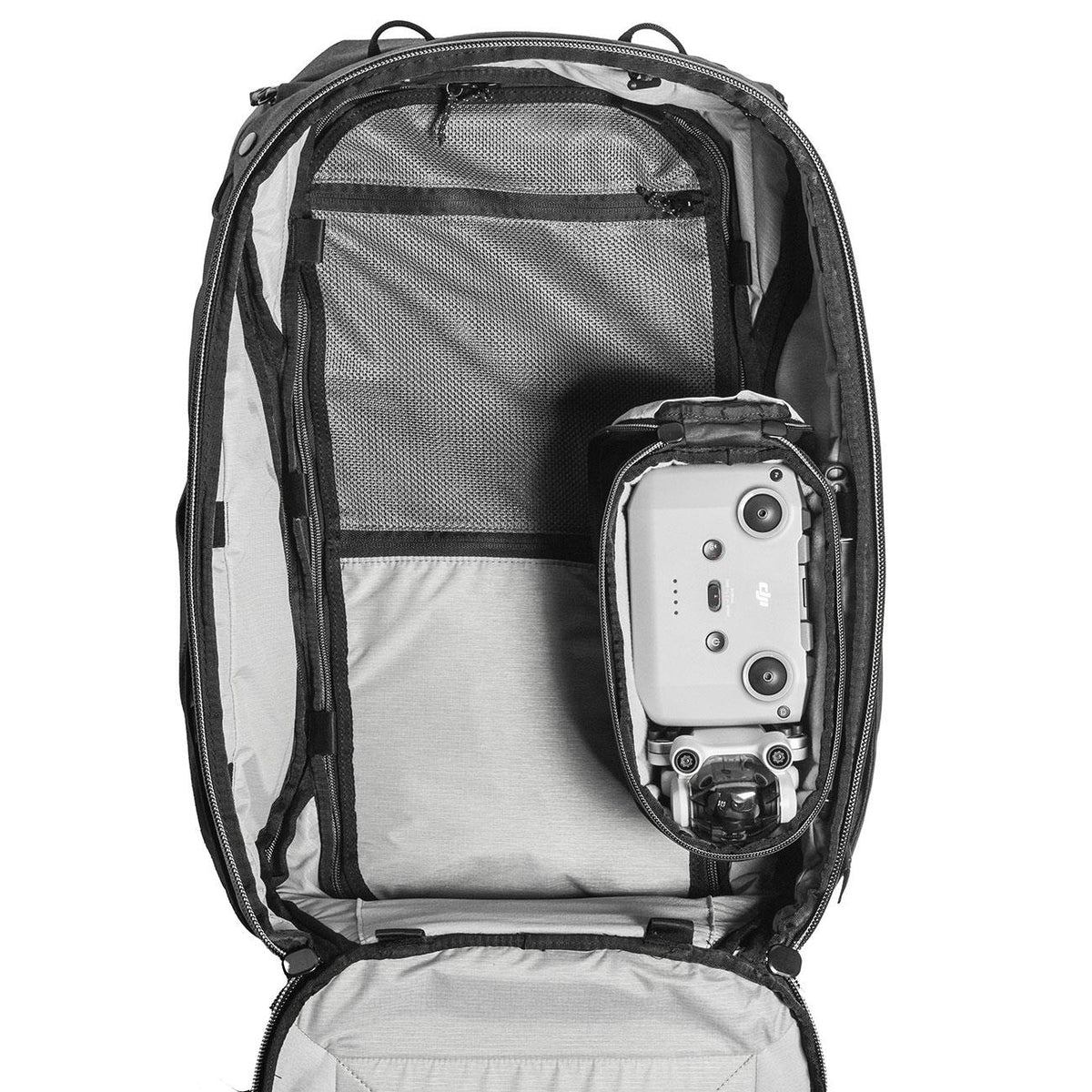 Peak Design Camera Cube V2 – Kamera-Packwürfel. Small-Kamerawürfel im Fotorucksack.