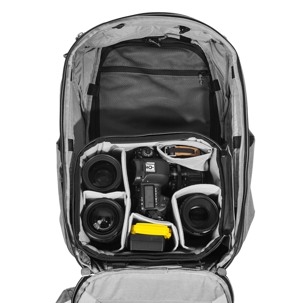 Peak Design Camera Cube V2 – Kamera-Packwürfel. S-Medium-Kamerawürfel im Fotorucksack.