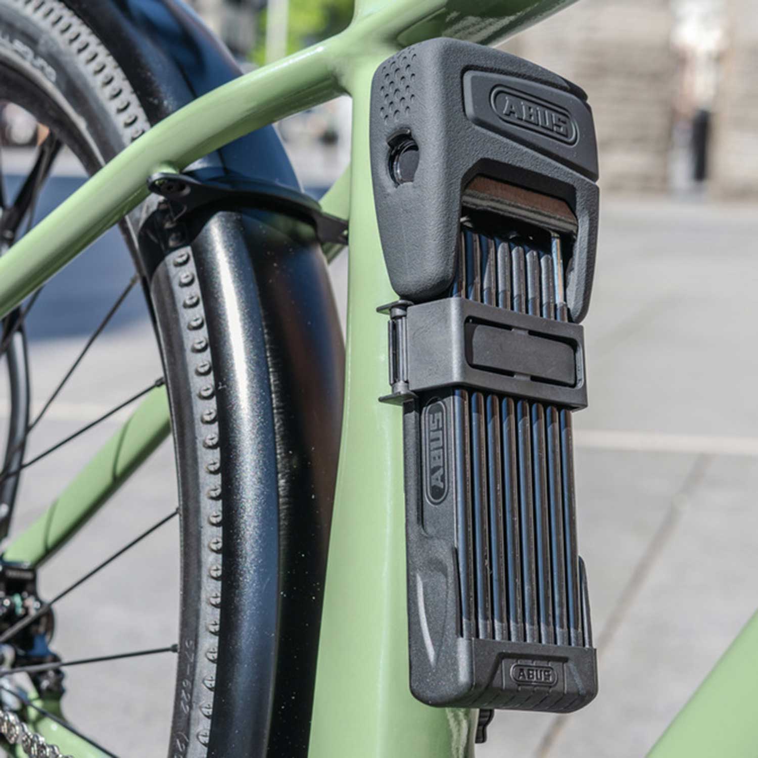 abus bordo one 6000af 120 black sh finger print fahrradschloss