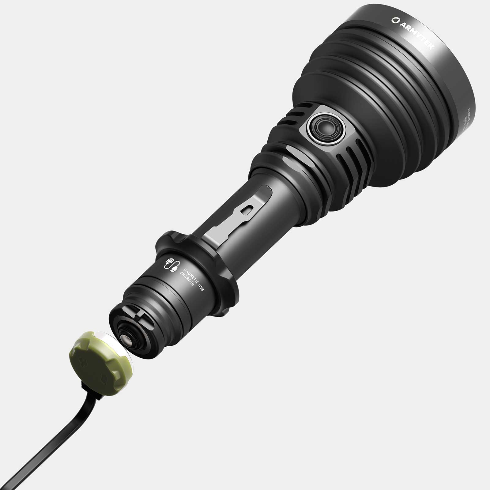 Armytek Barracuda Pro Max Magnet USB PCB White