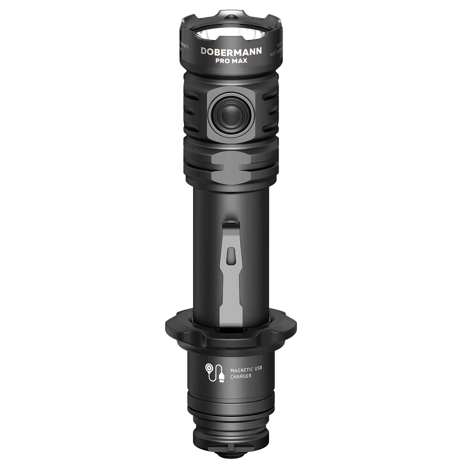 Armytek Dobermann Pro Max Magnet USB PCB White Taschenlampe